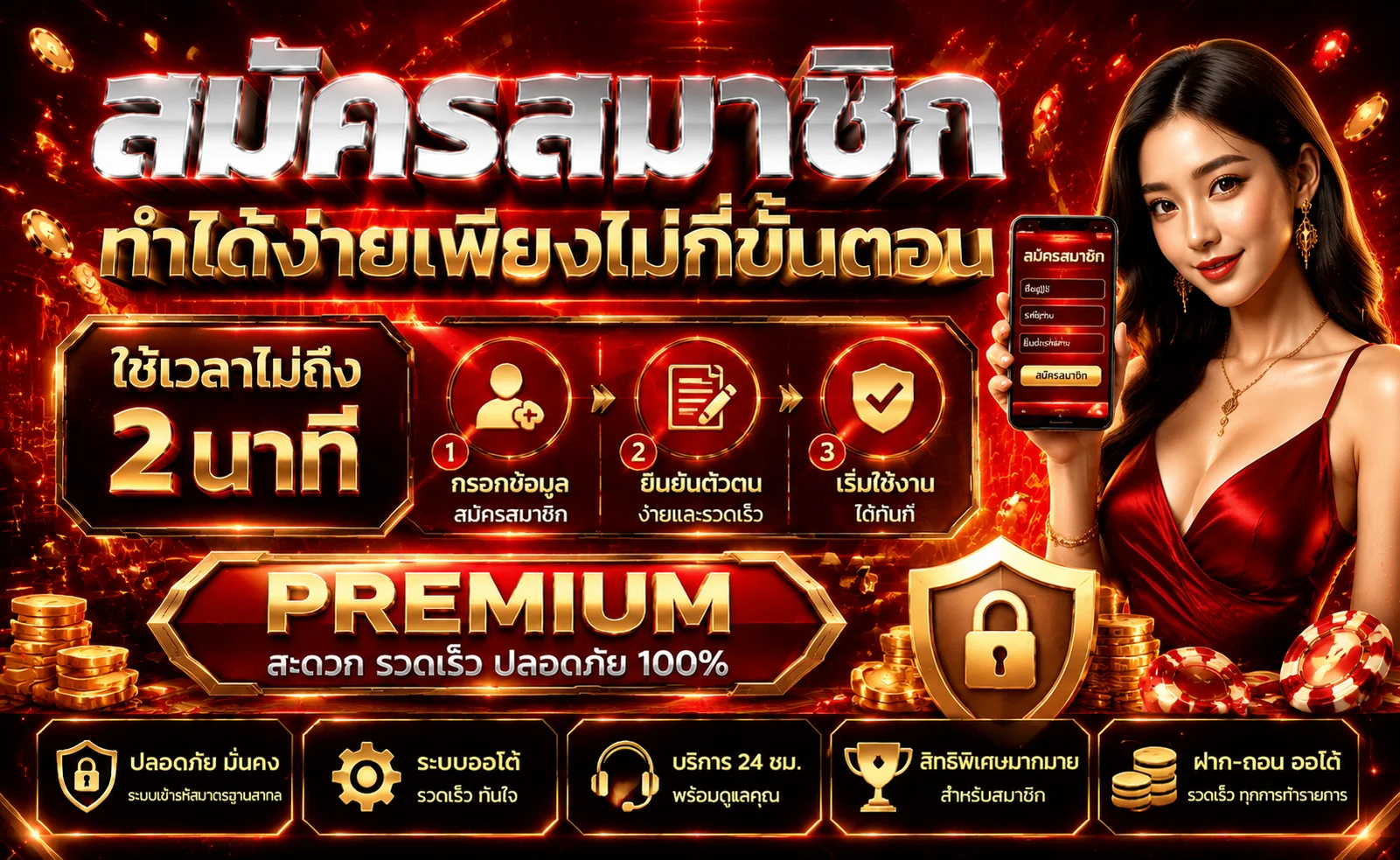 โปรโมชั่นแนะนำ playgaming